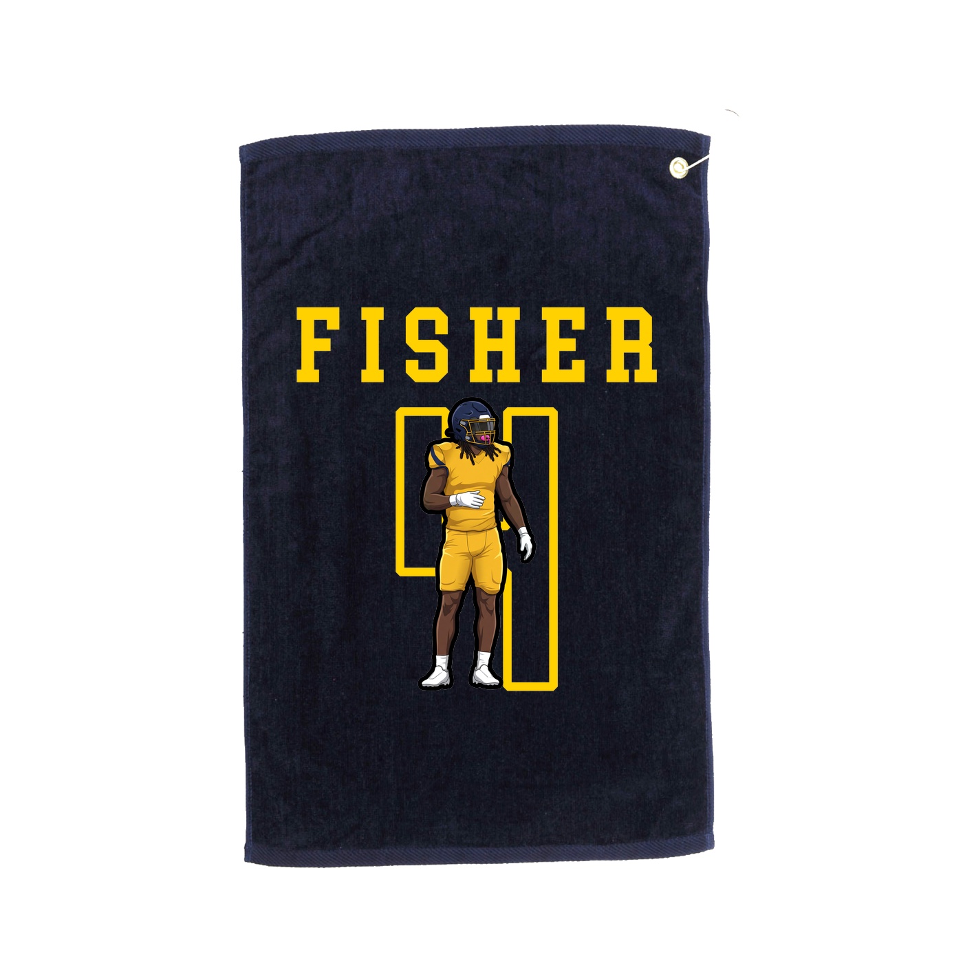 Golf Towel — Shirsey in Navy