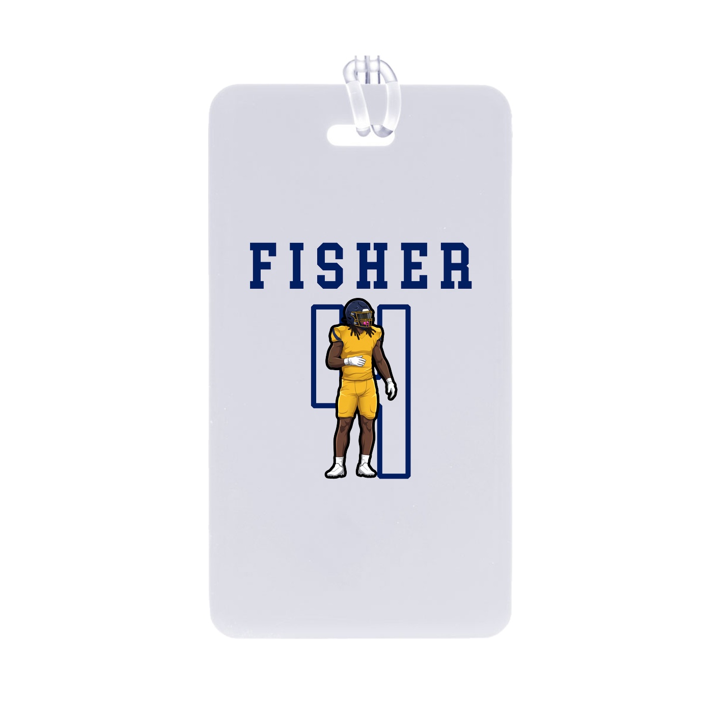 Bag Tag — Shirsey in Classic