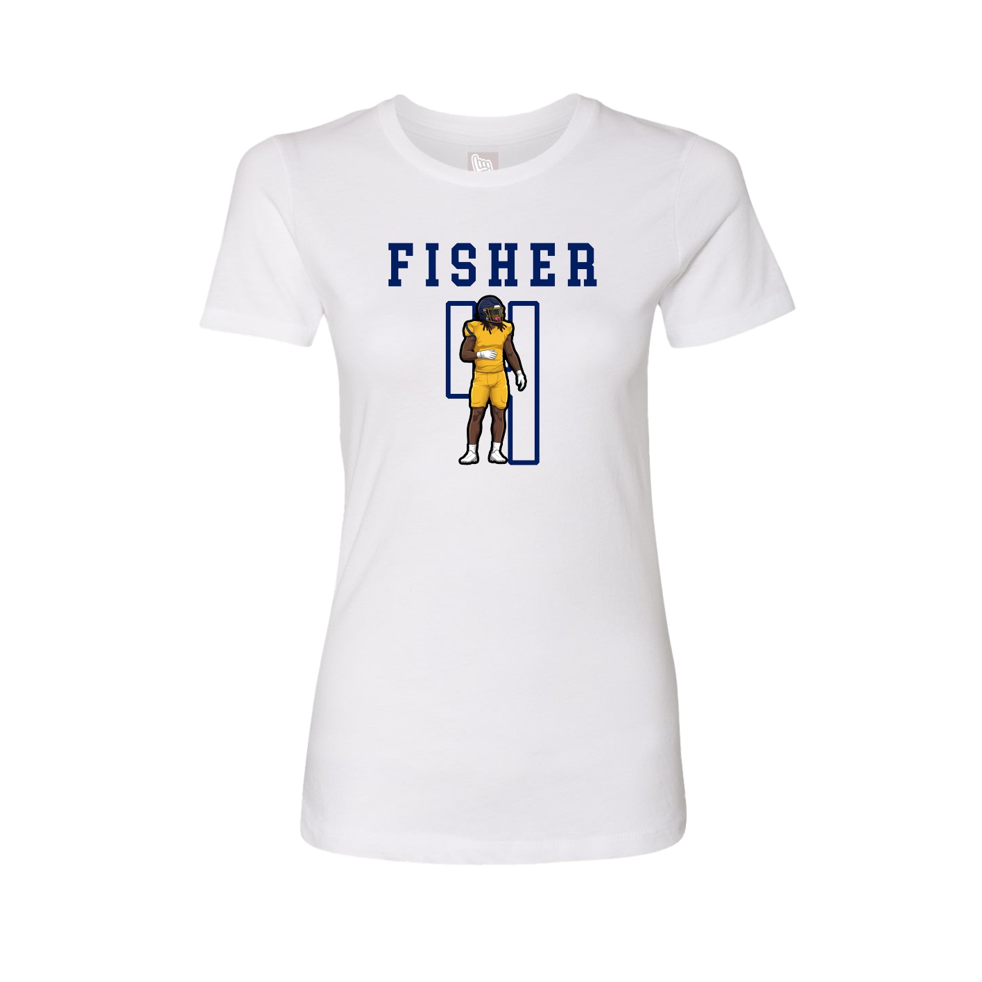 Fitted Women's Tee — Shirsey in White