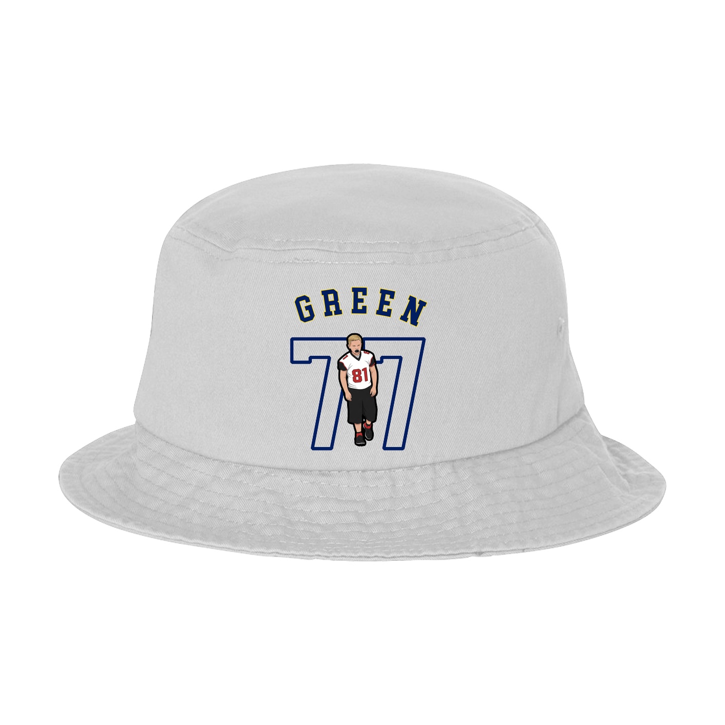 Bucket Cap — Shirsey Arch in White