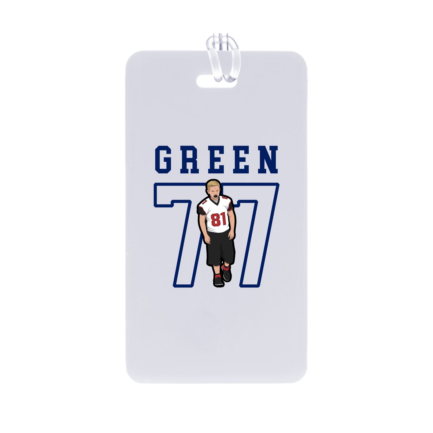 Bag Tag — Shirsey in Classic