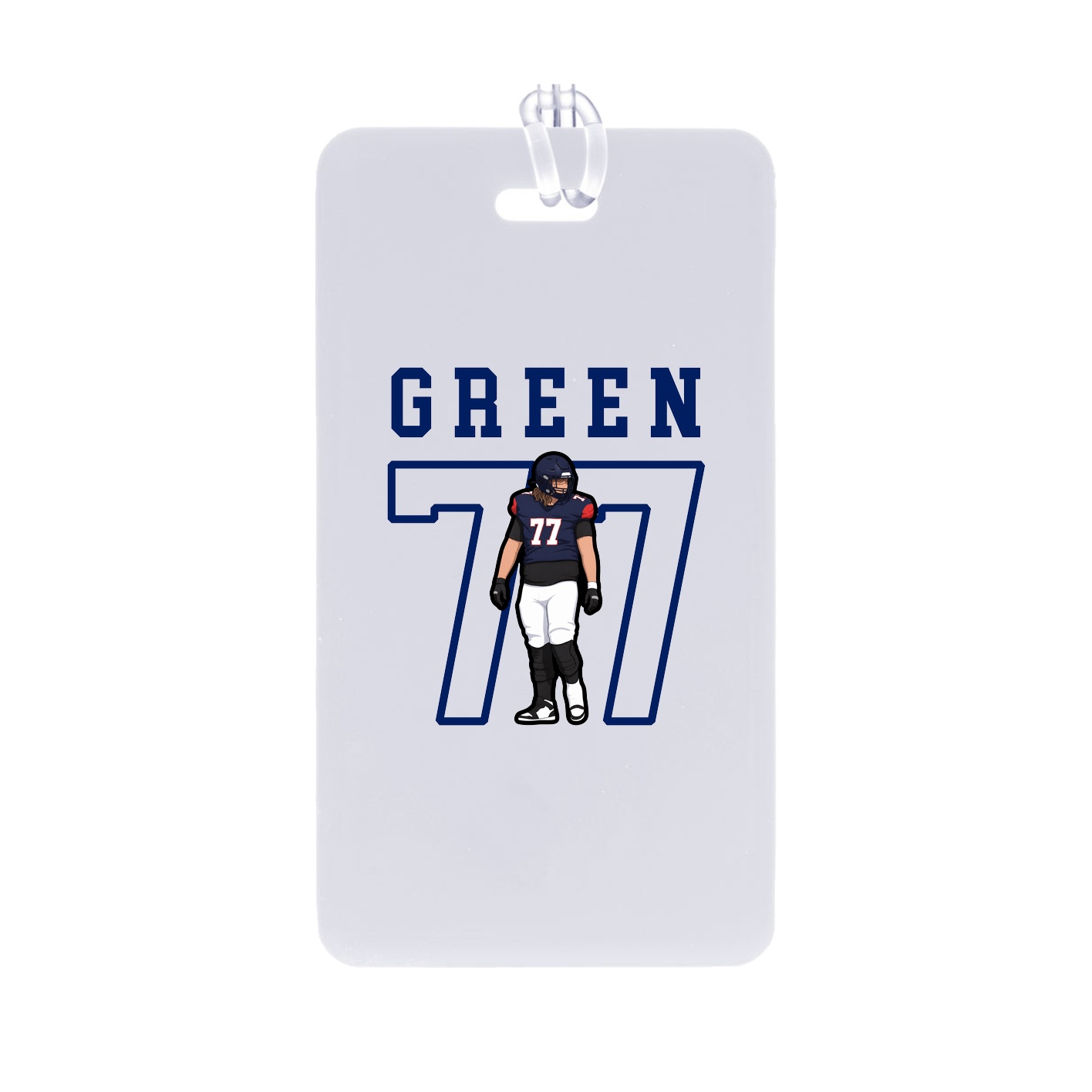 Bag Tag — Shirsey in Classic