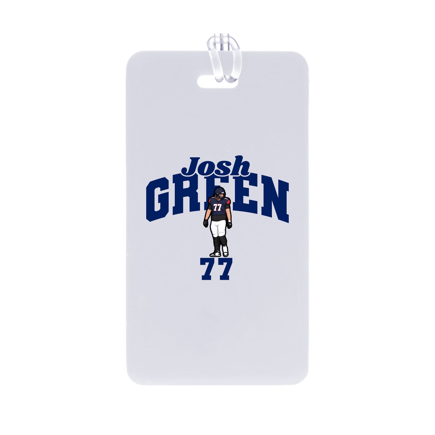 Bag Tag — Signature Arch in Classic