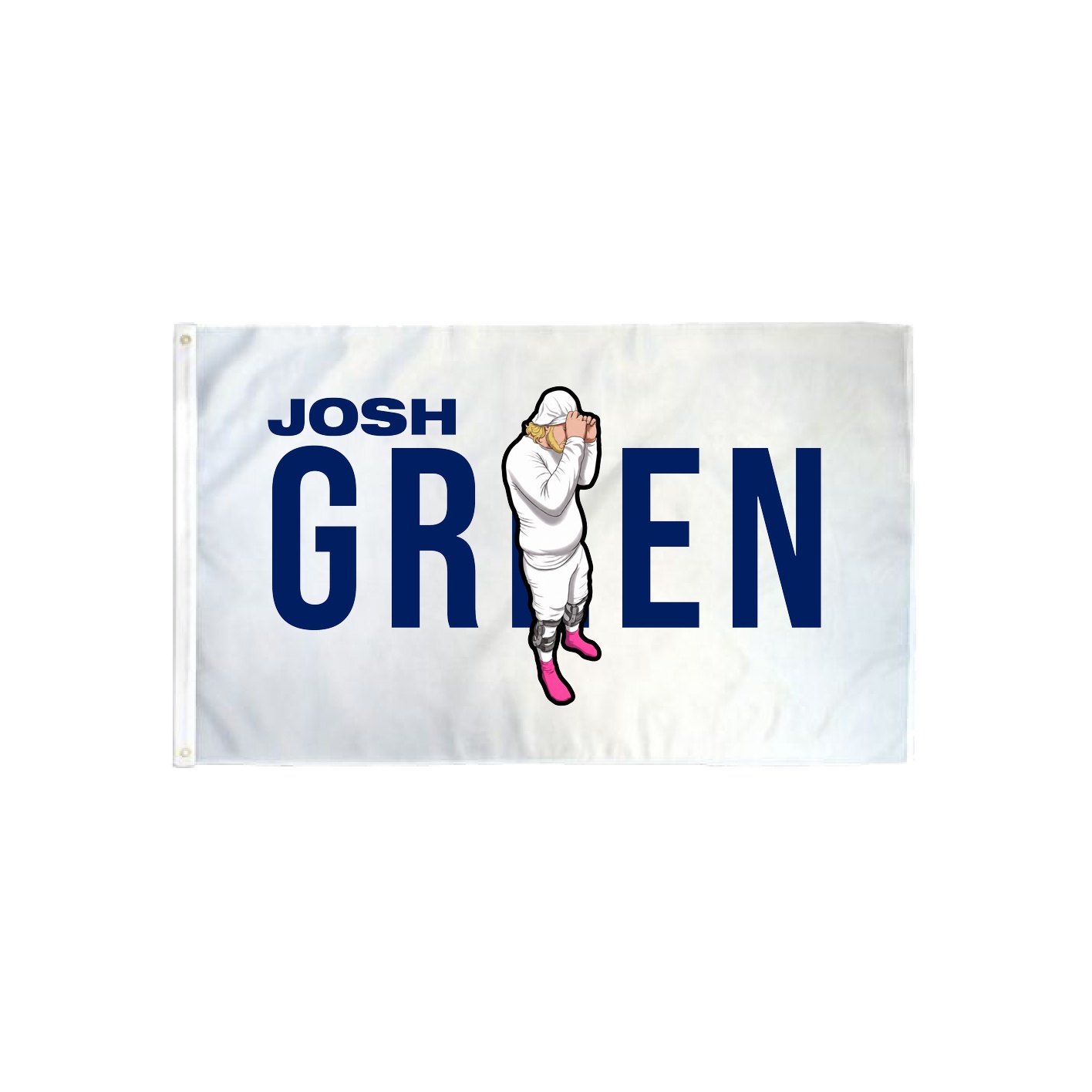 3x5 Flag — Player Name in Classic