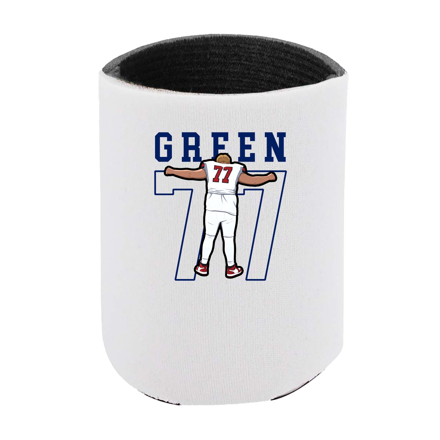 Can Holder — Shirsey in White