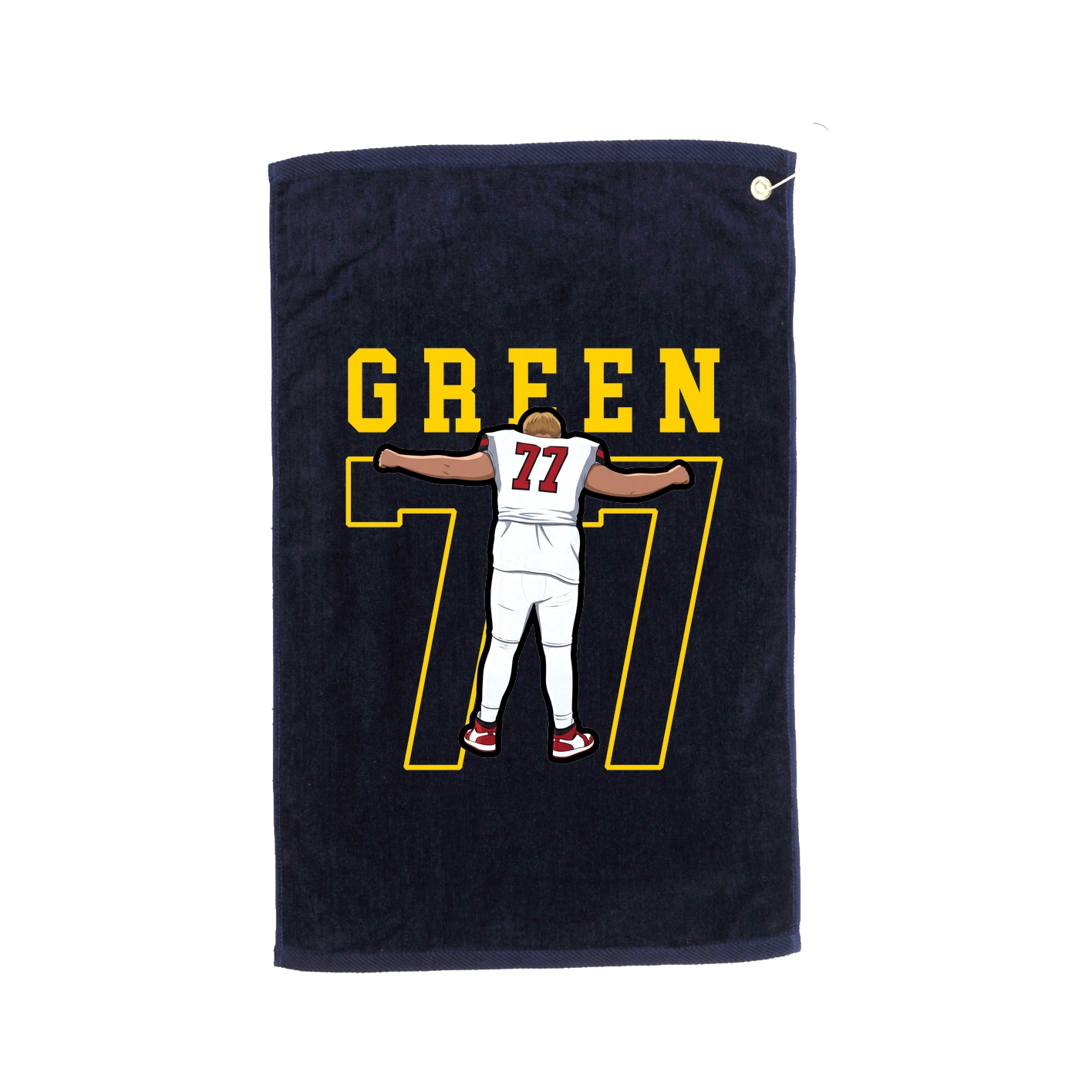 Golf Towel — Shirsey in Navy