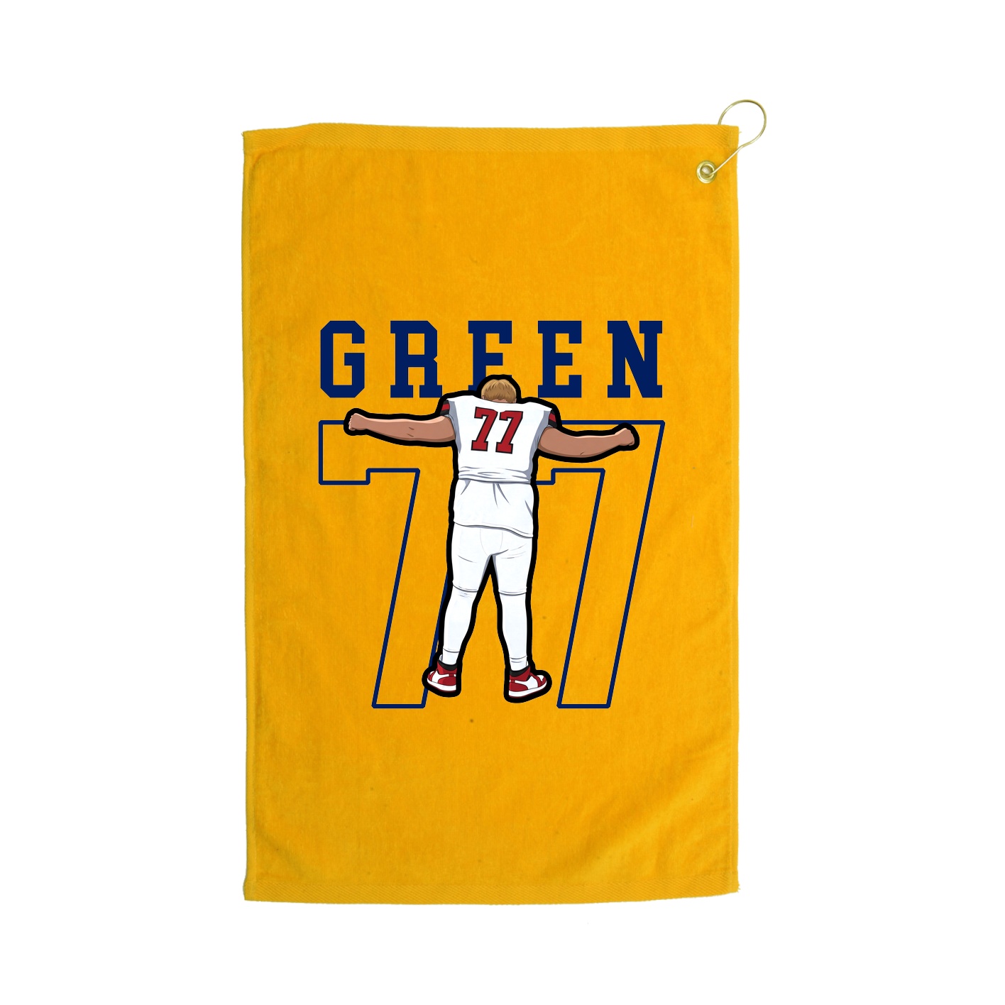 Terry Velour Golf Towel
