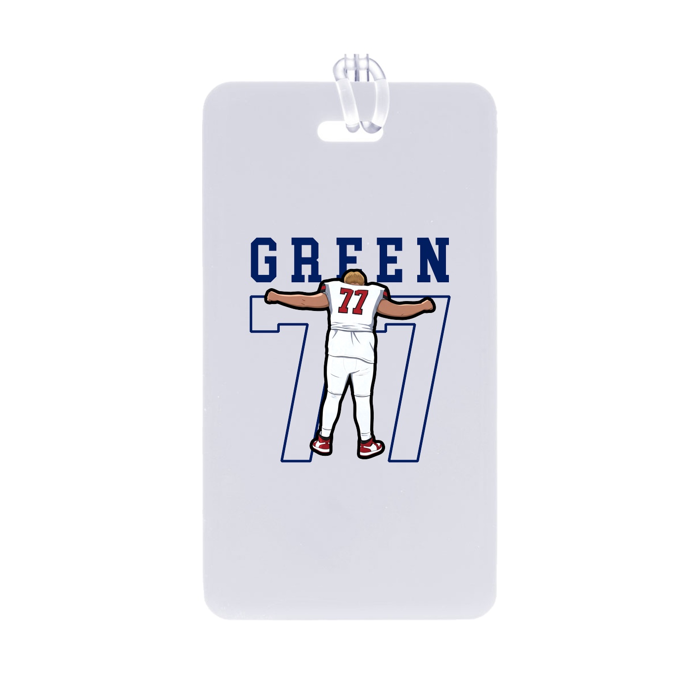 Bag Tag — Shirsey in Classic