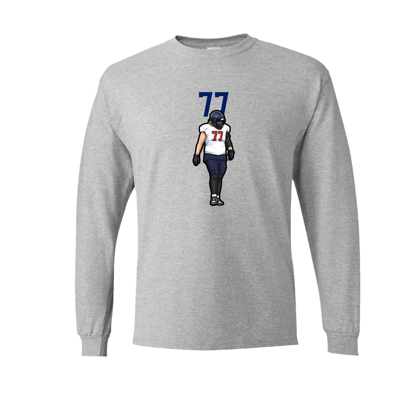 NIL Club Long Sleeve Tee