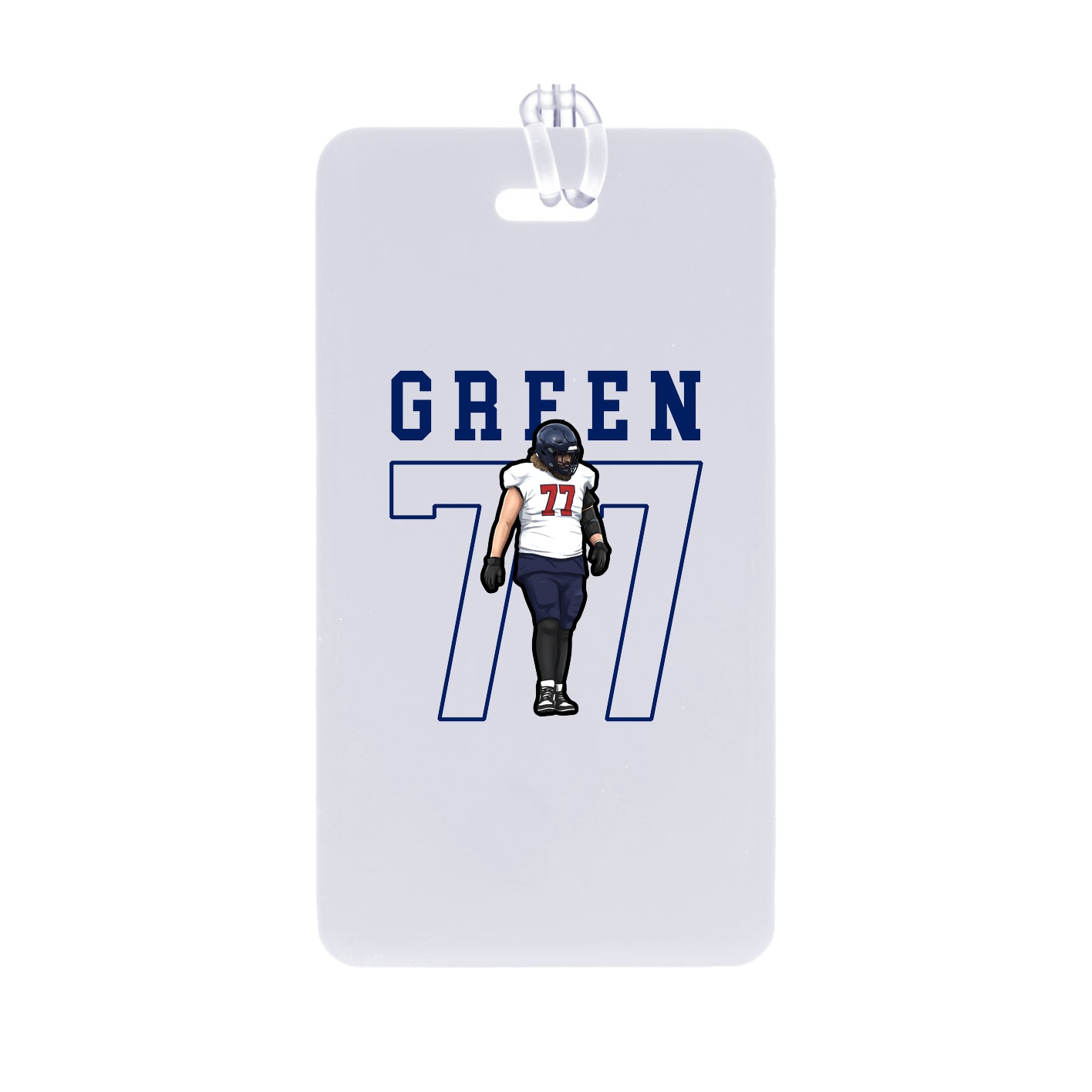 Bag Tag — Shirsey in Classic