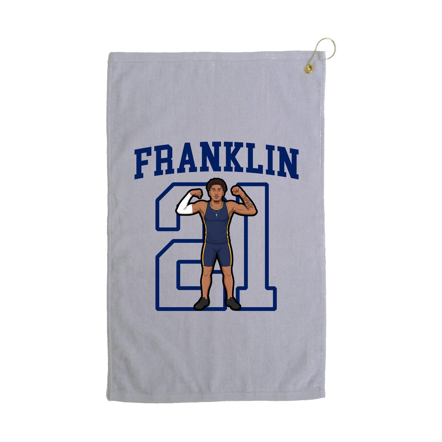 Golf Towel — Shirsey in Grey