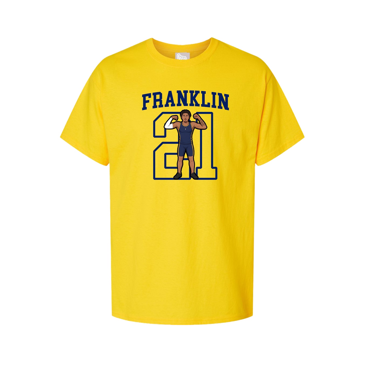 Tee — Shirsey in Gold