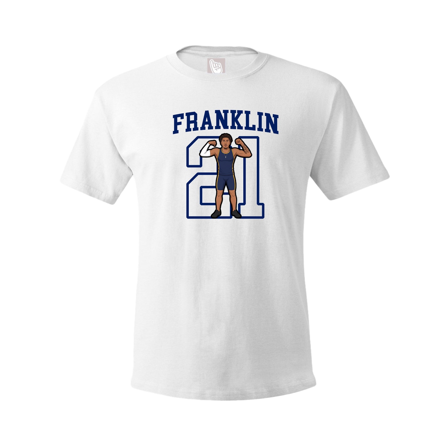 Youth Tee — Shirsey in White