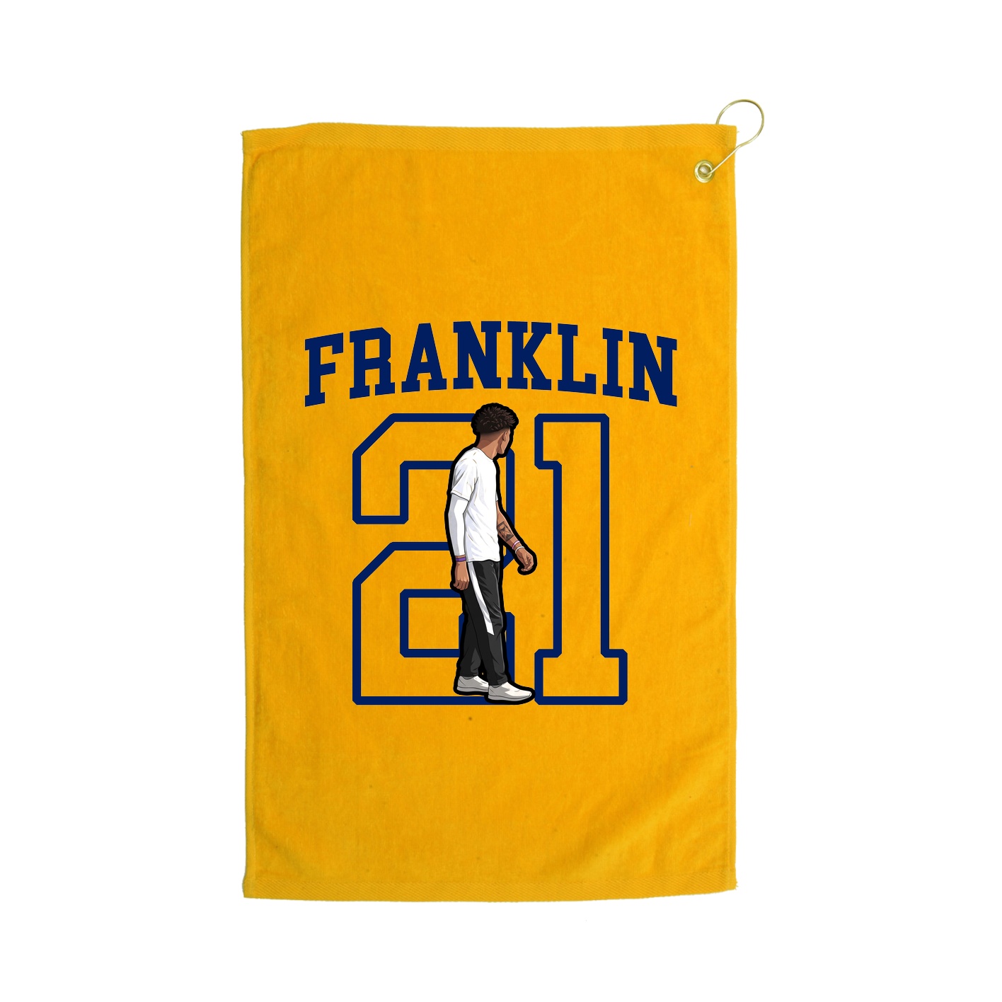 Golf Towel — Shirsey in Gold
