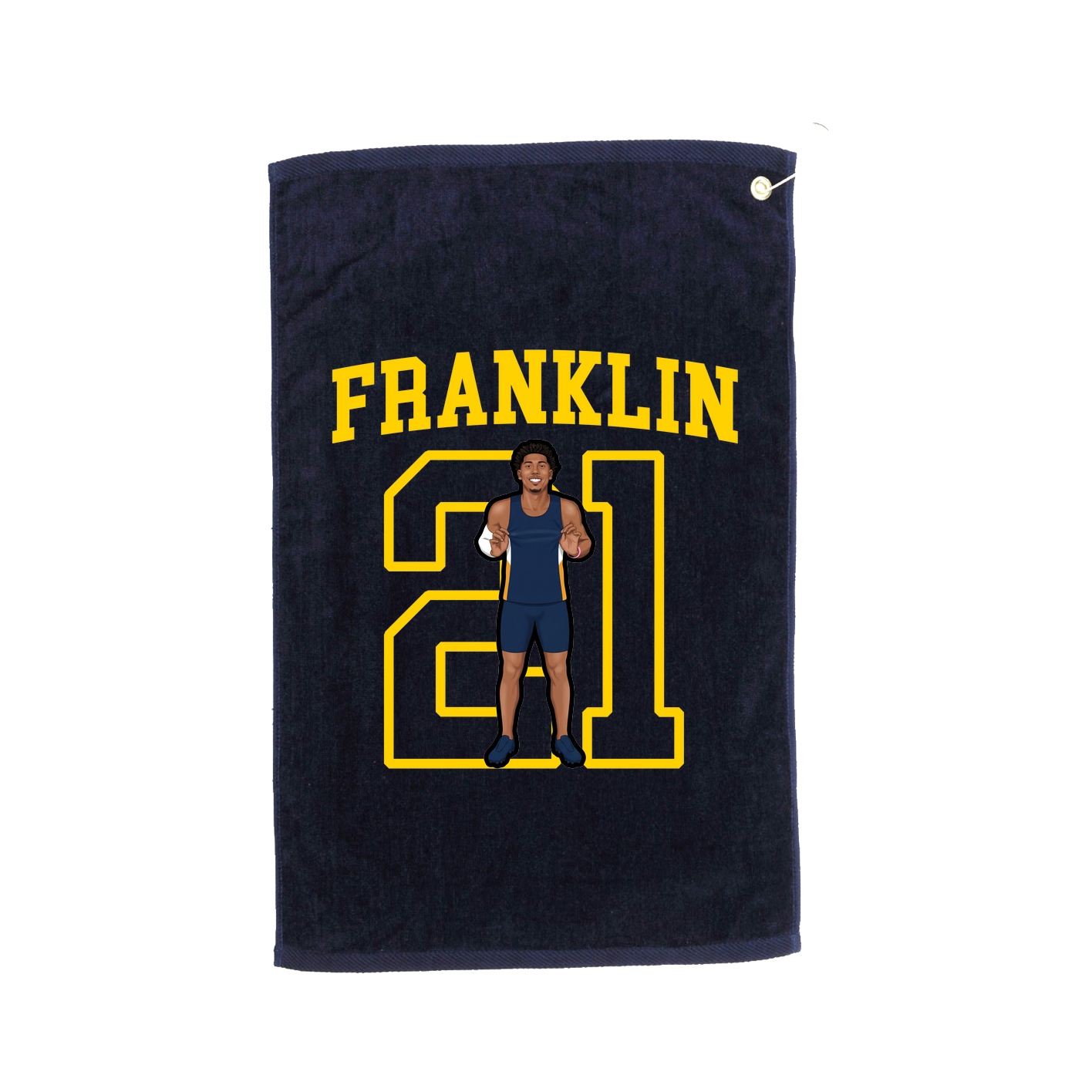 Golf Towel — Shirsey in Navy