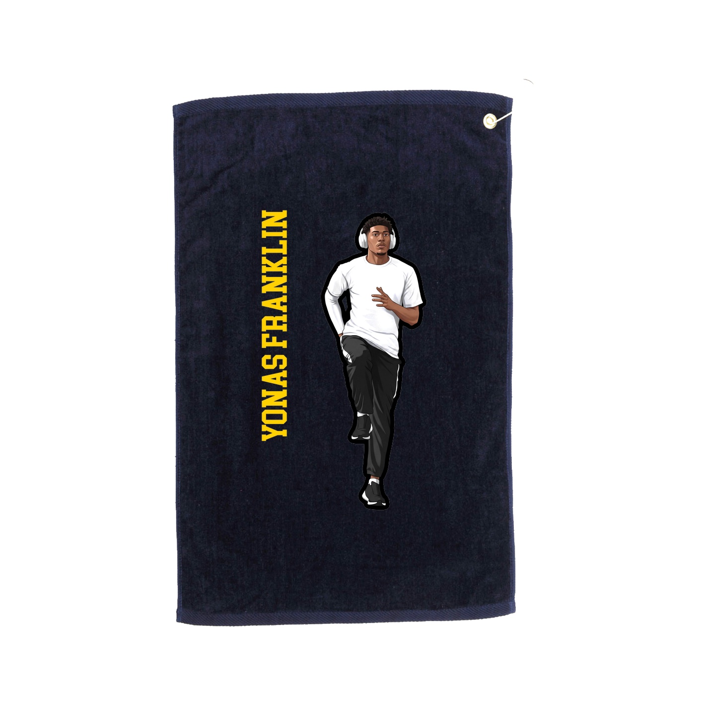 Terry Velour Golf Towel