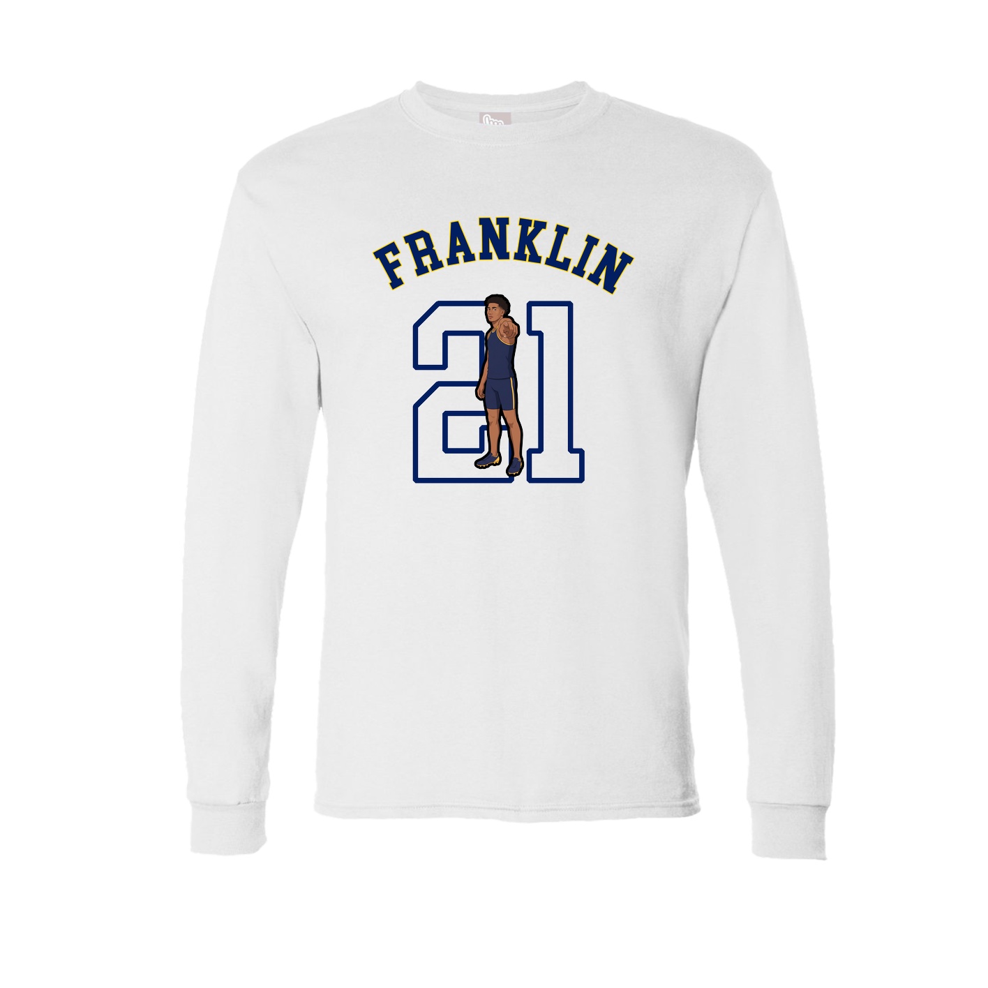 NIL Club Long Sleeve Tee