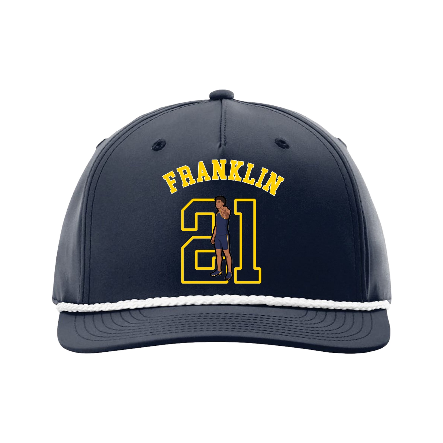 Five-Panel Classic Rope Cap