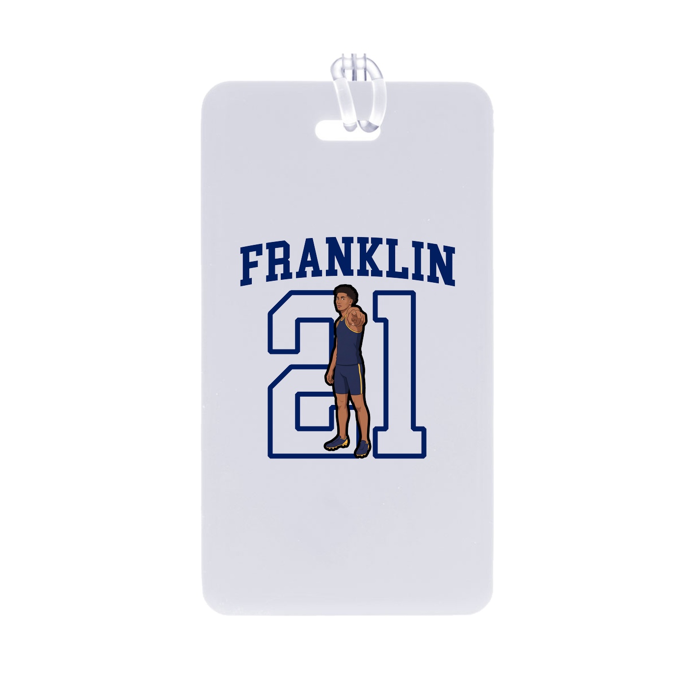 Bag Tag — Shirsey in Classic