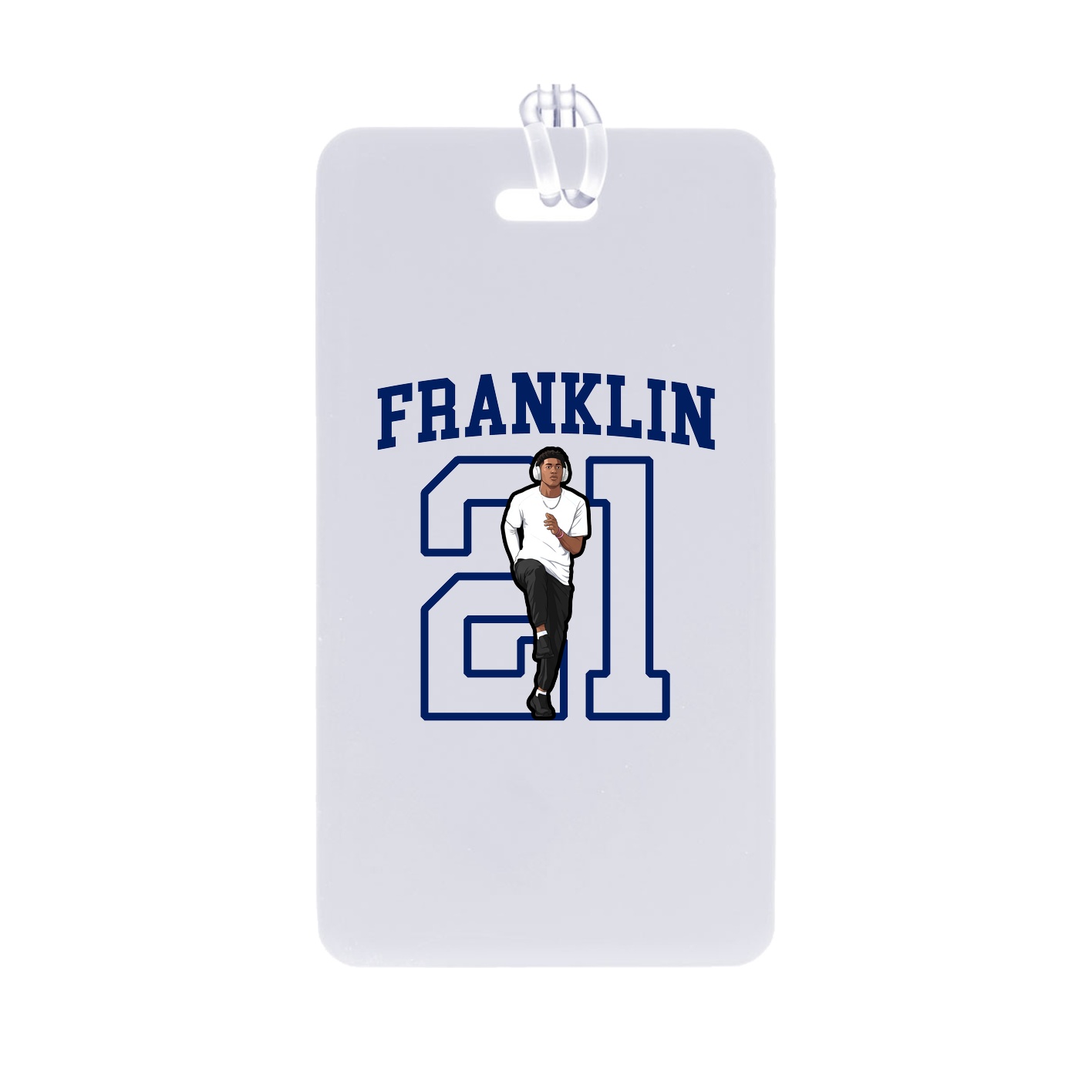 Bag Tag — Shirsey in Classic