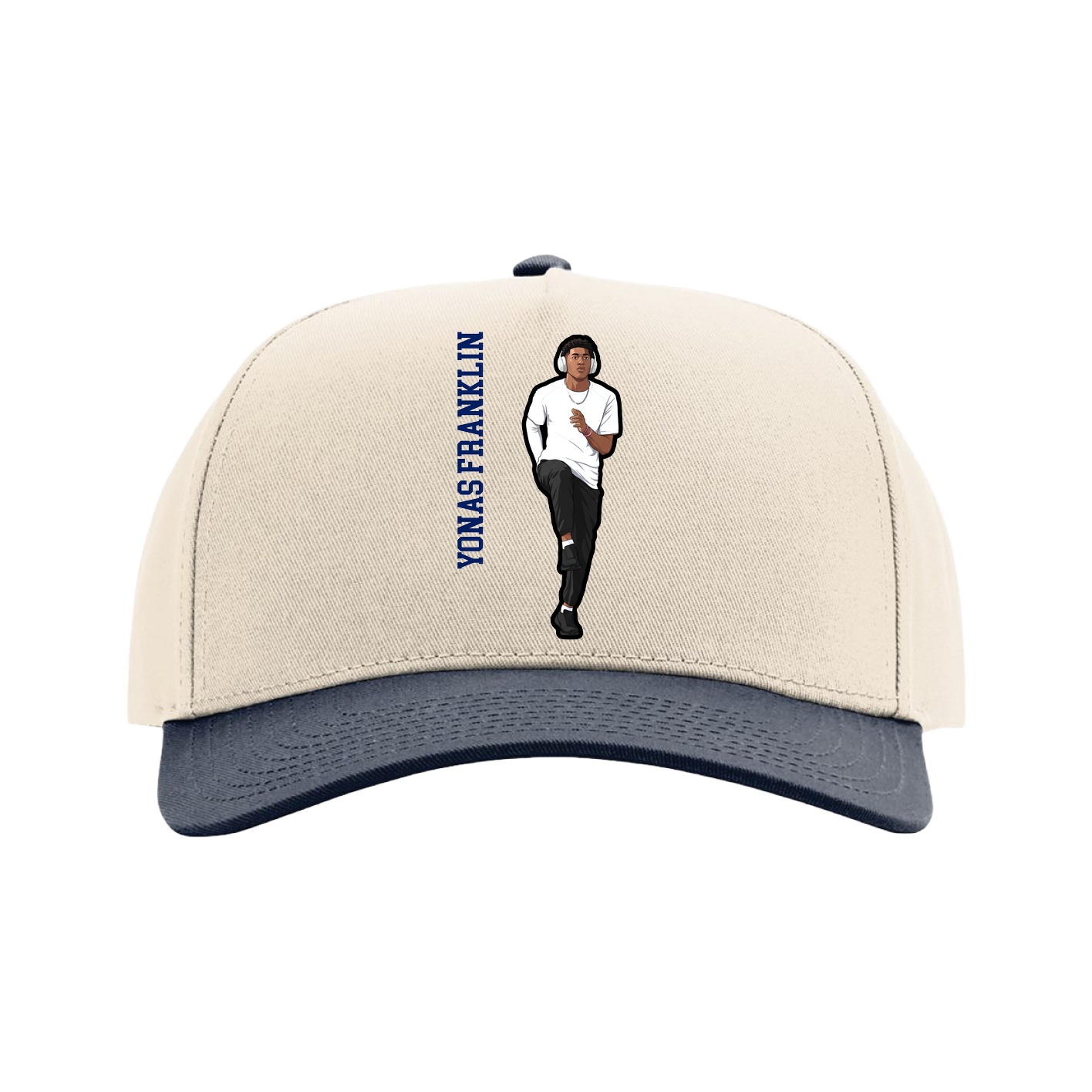 Full Fabric Five-Panel Champ Cap