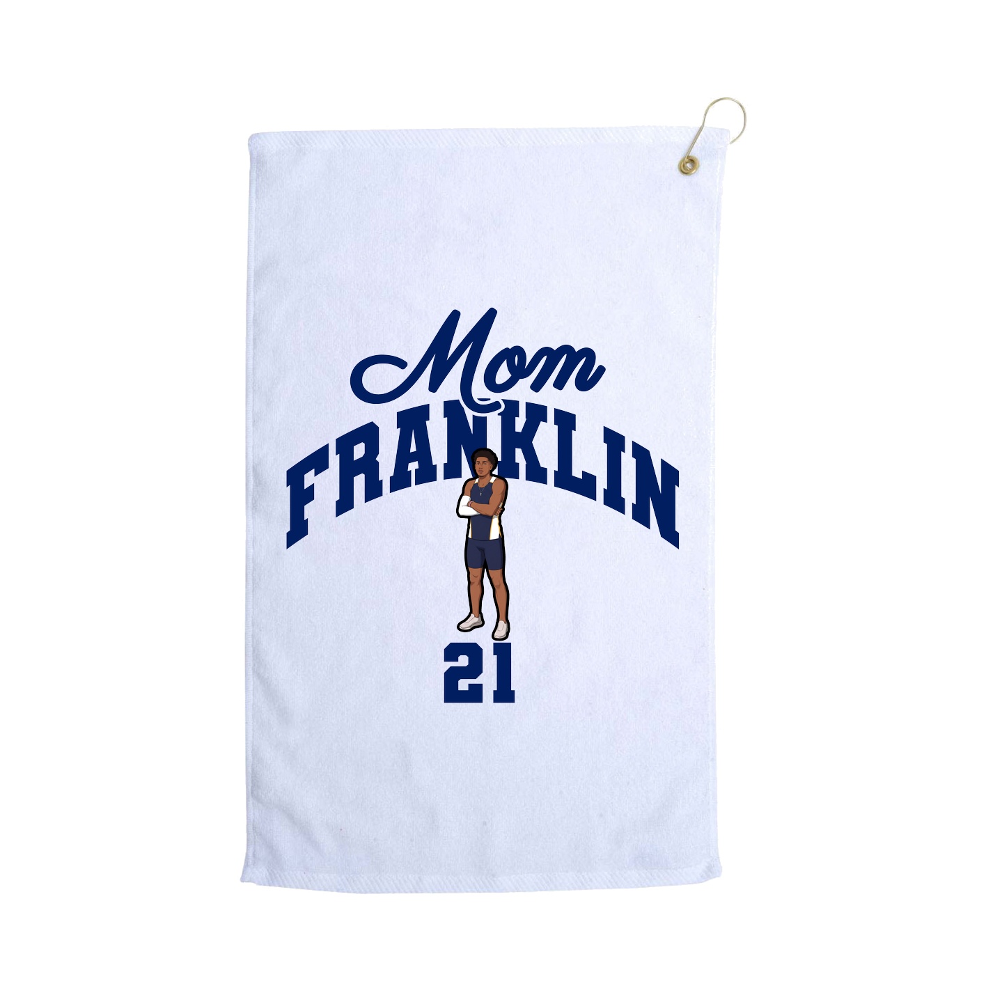Terry Velour Golf Towel