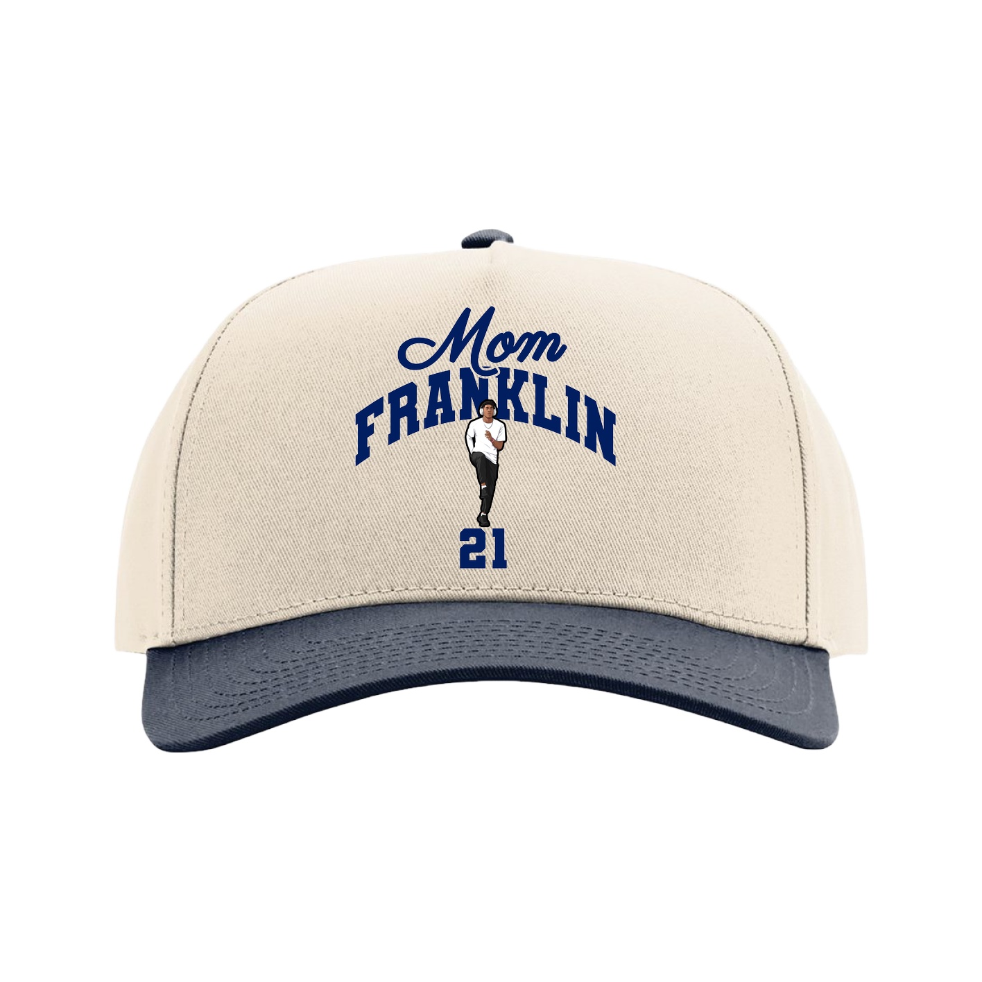 Full Fabric Five-Panel Champ Cap