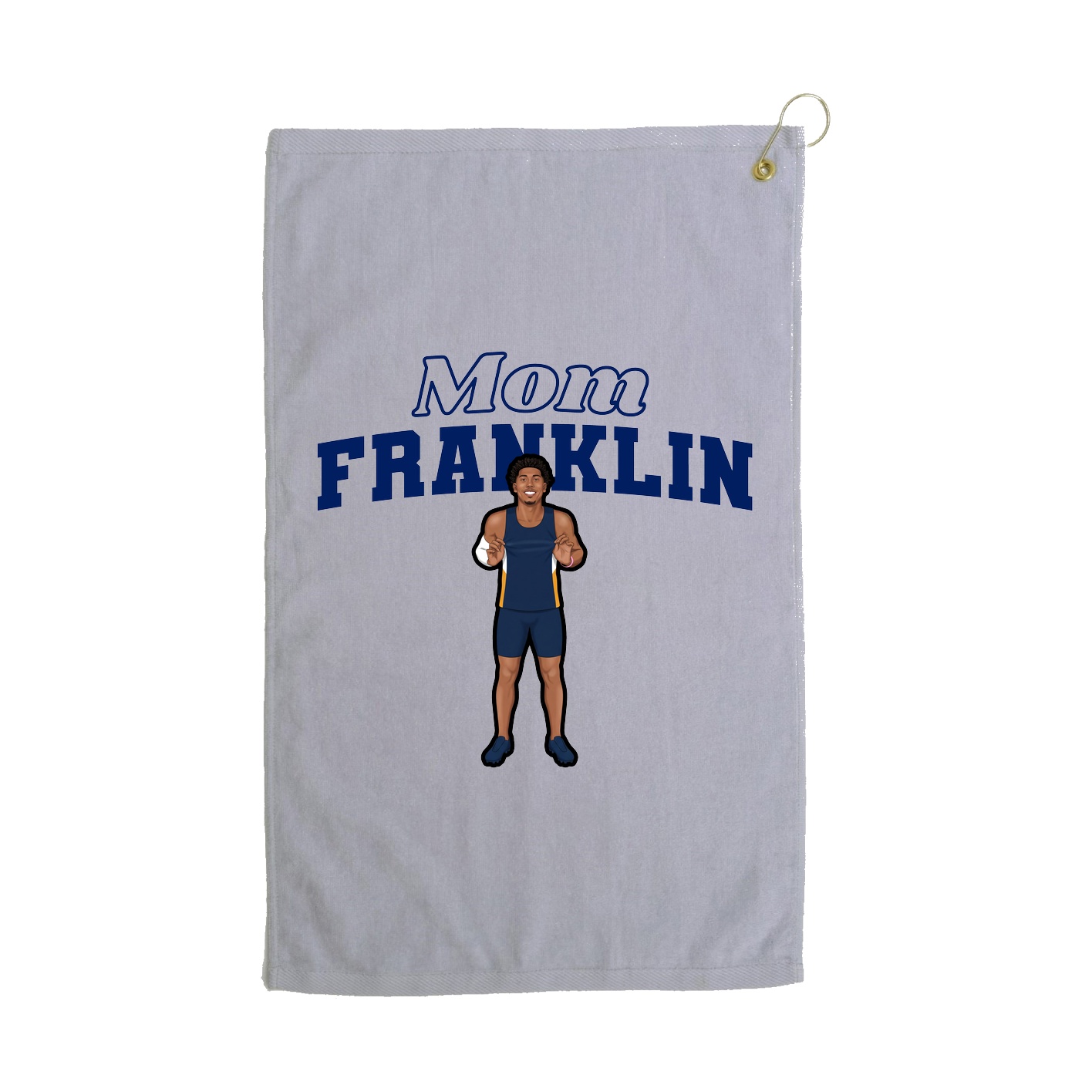 Terry Velour Golf Towel