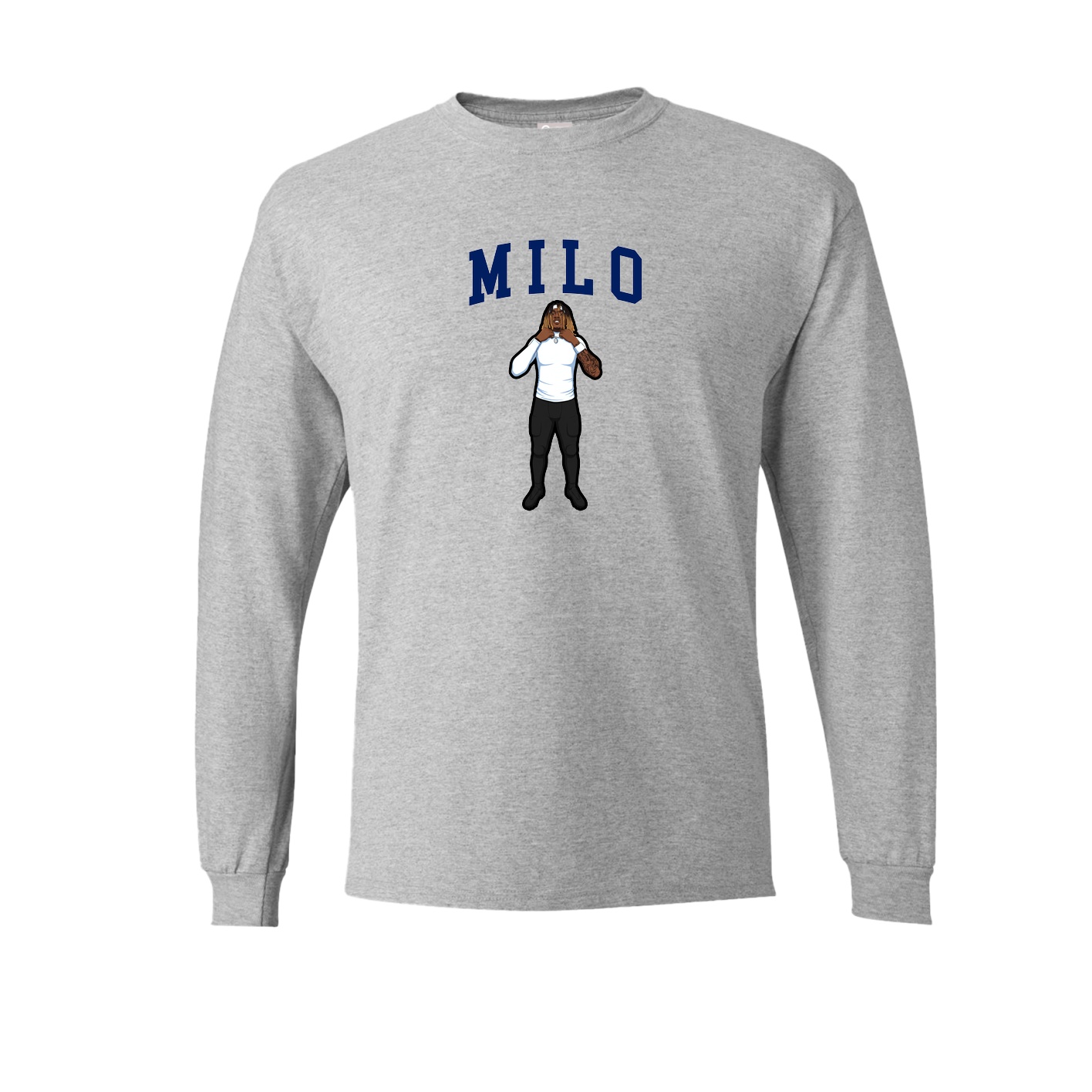 NIL Club Long Sleeve Tee