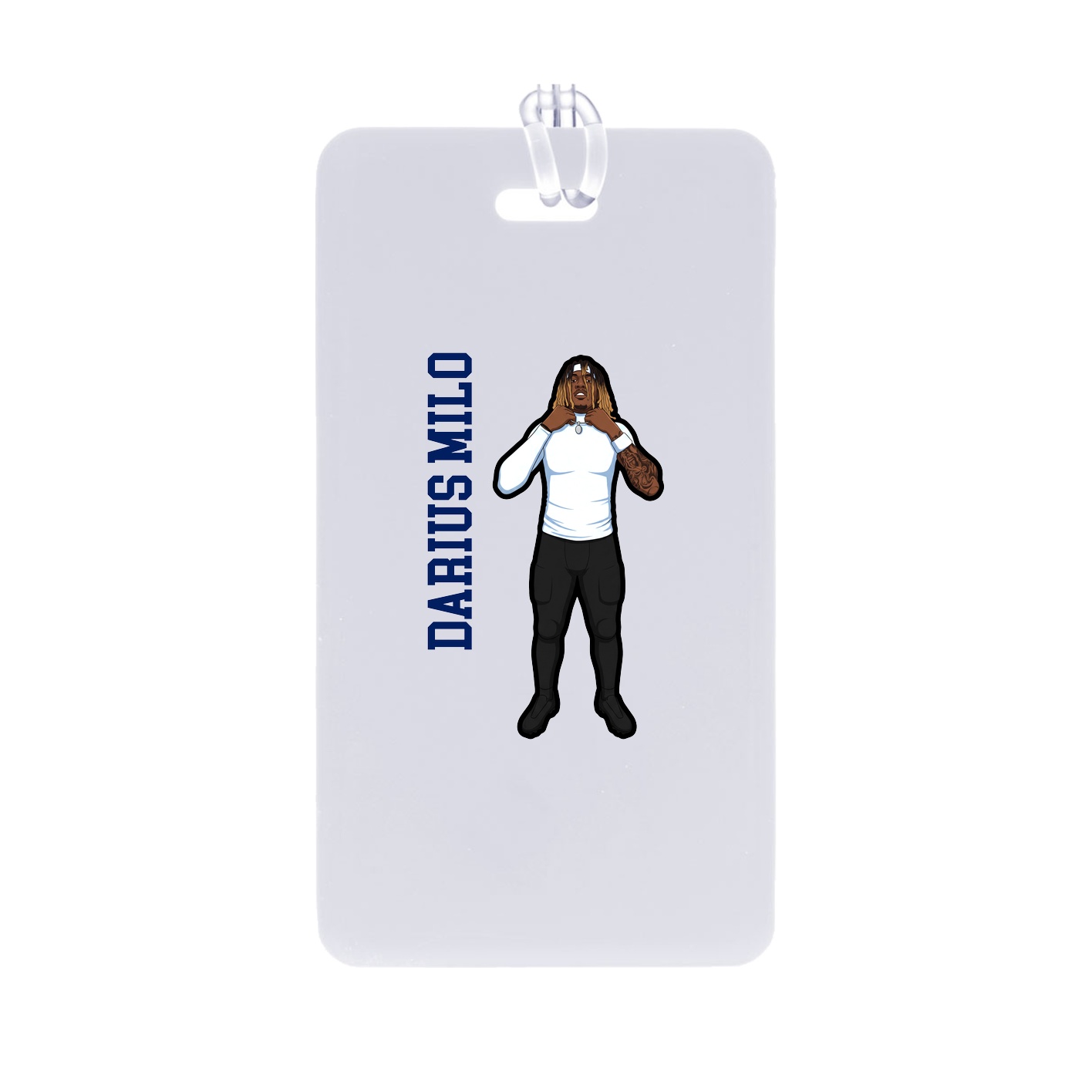 Identity Bag Tag