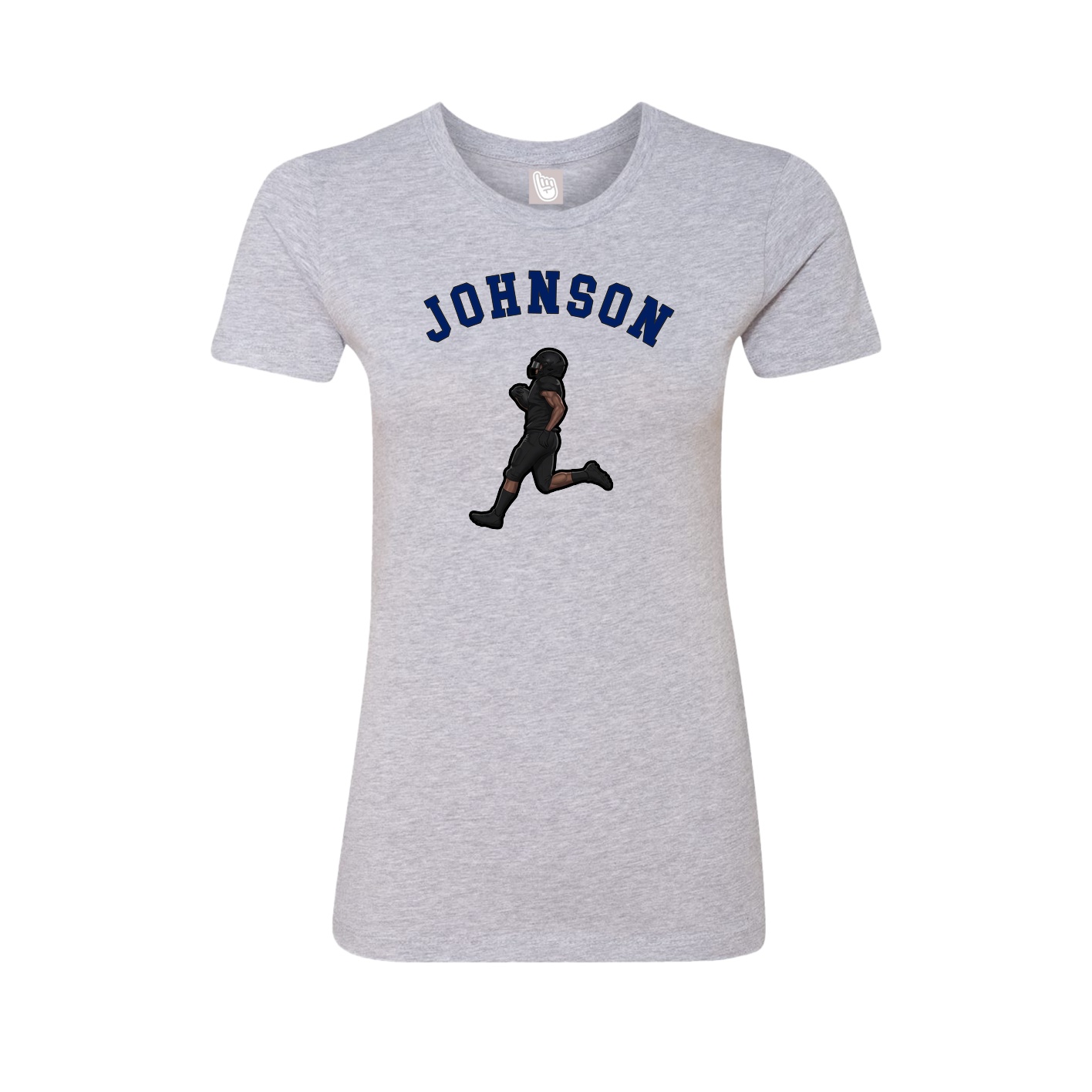 Womens Tee — Shirsey Arch in Grey