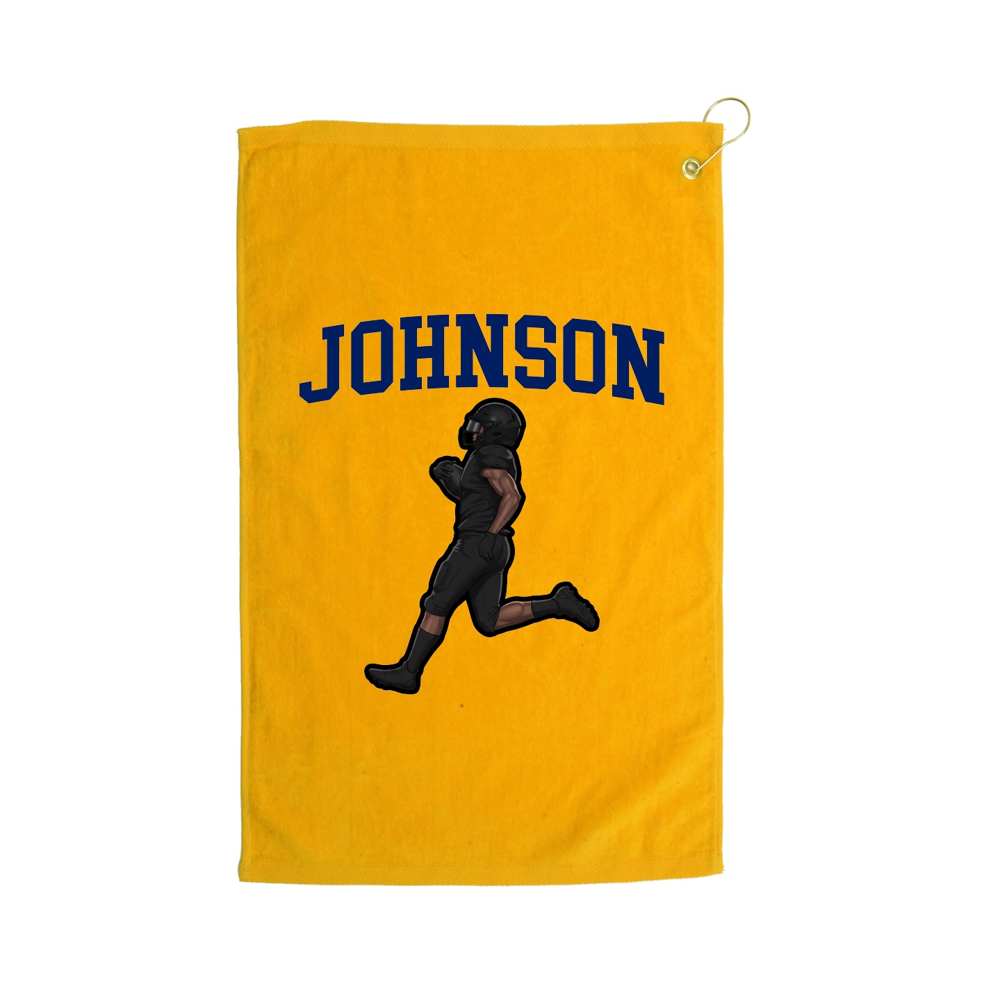 Golf Towel — Shirsey in Gold