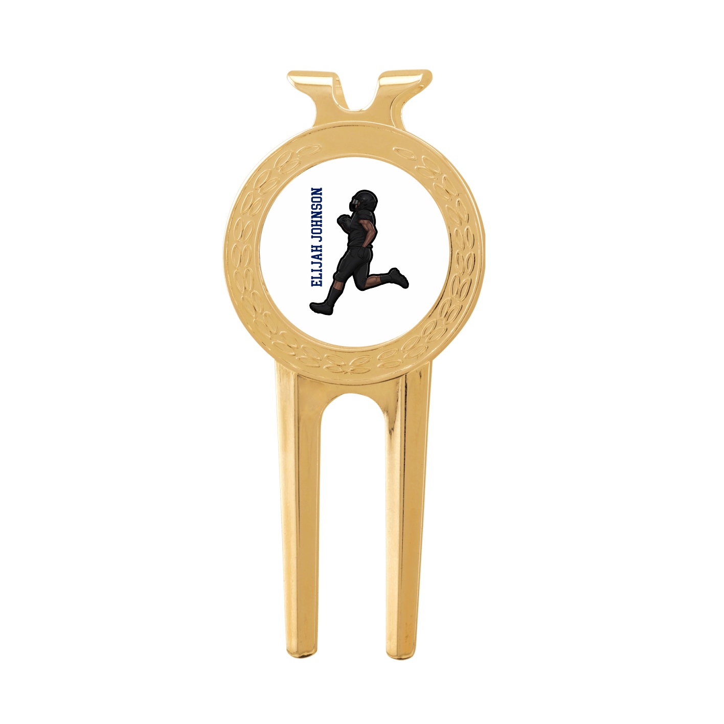 Divot Tool with Ball Marker — Name Vertical in Classic