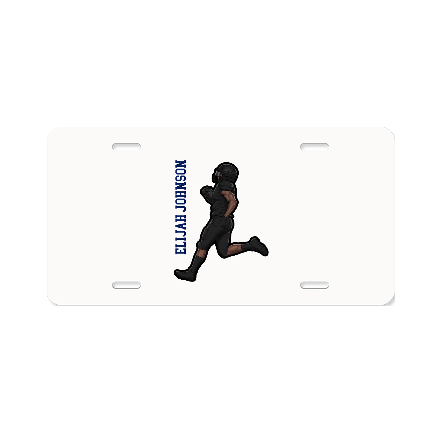 Aluminum License Plate