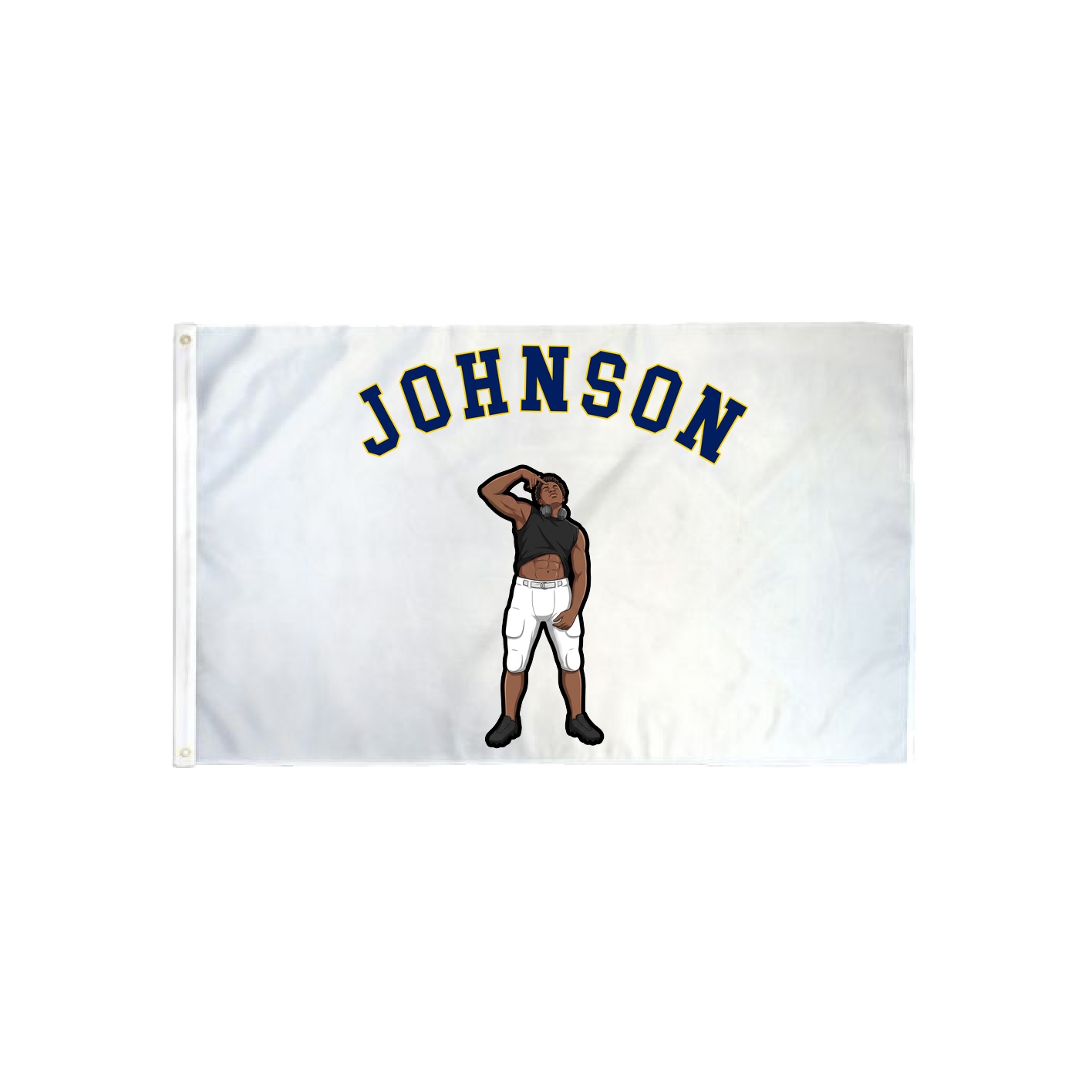 3x5 Flag — Shirsey Arch in Classic