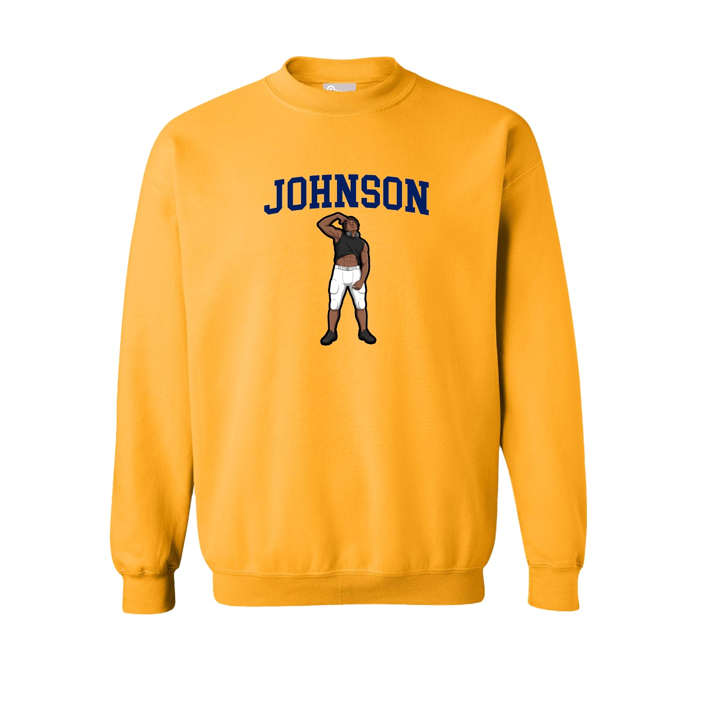 Fleece Crew — Shirsey in Gold