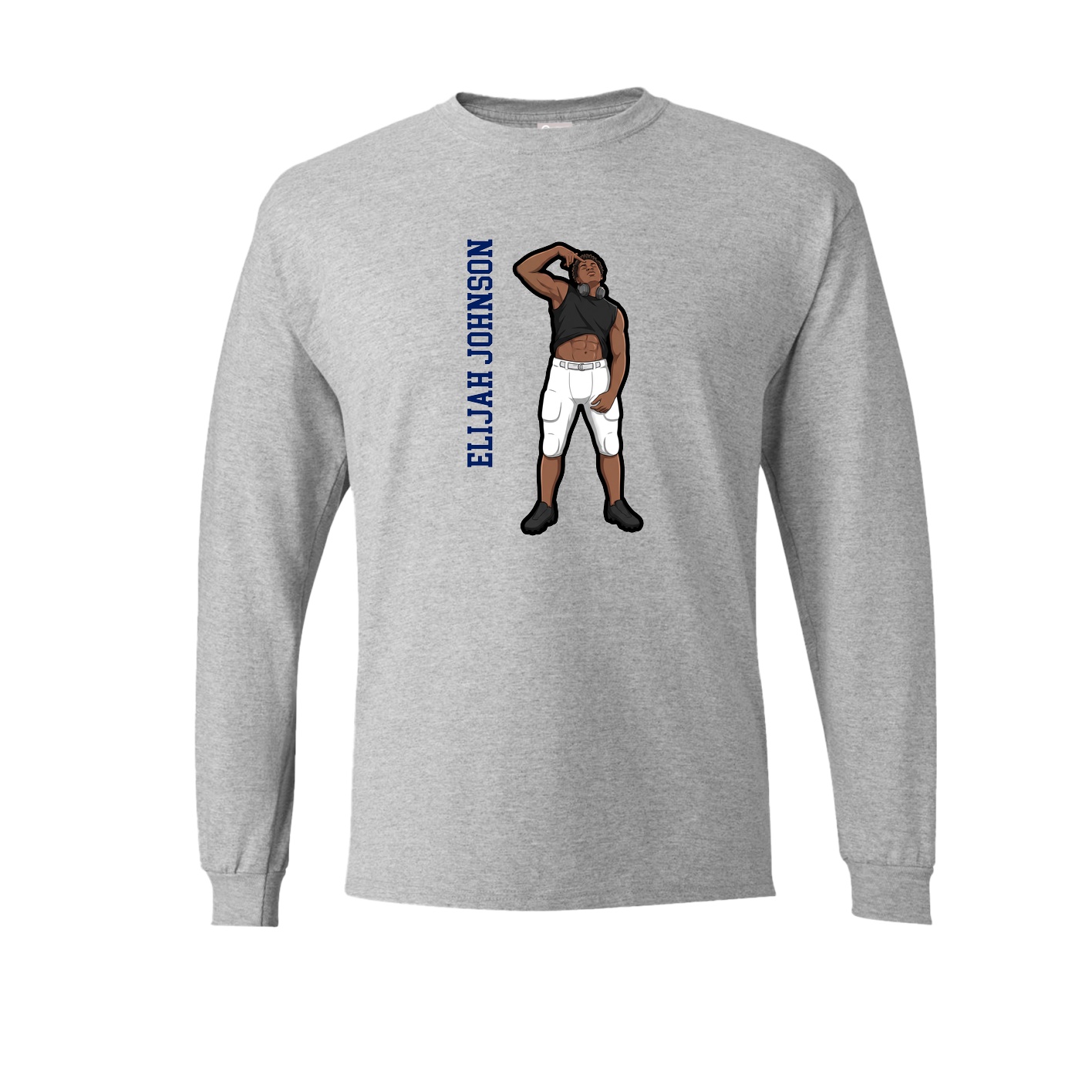 NIL Club Long Sleeve Tee