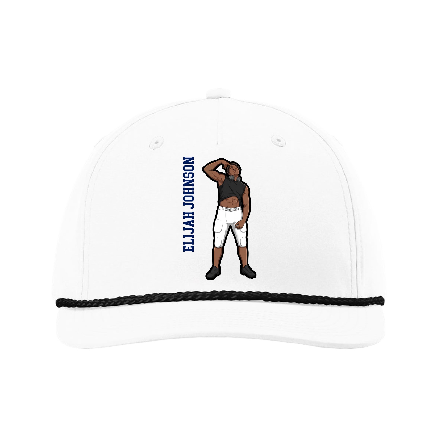 Five-Panel Classic Rope Cap