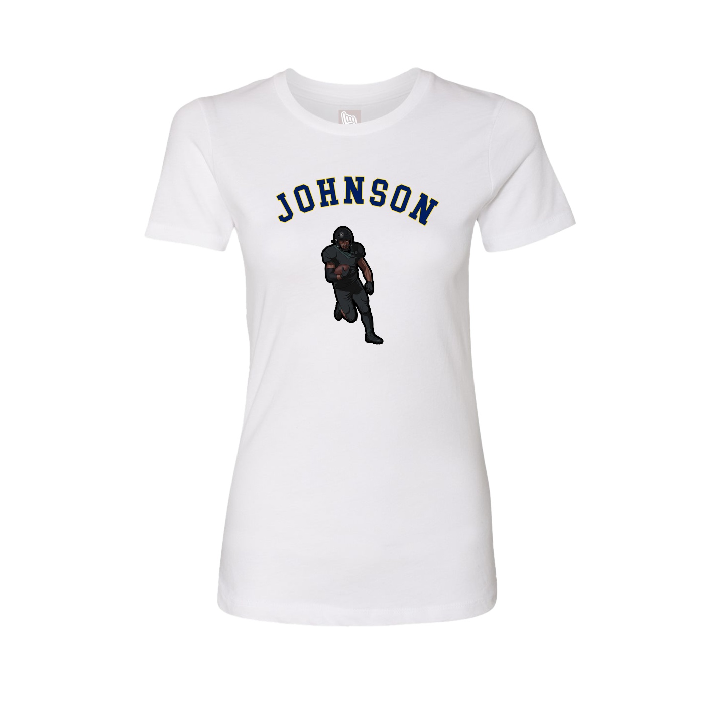 Womens Tee — Shirsey Arch in White