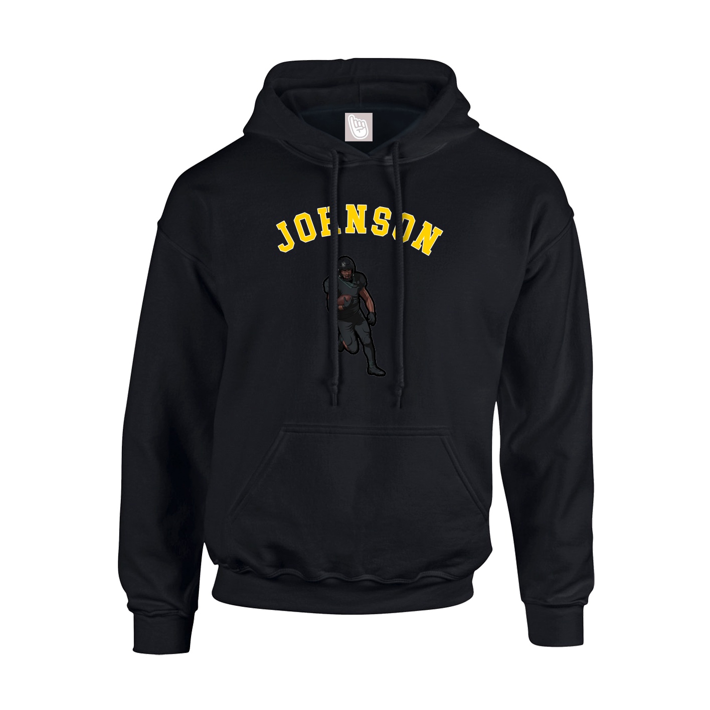 Youth Hoodie — Shirsey Arch in Black