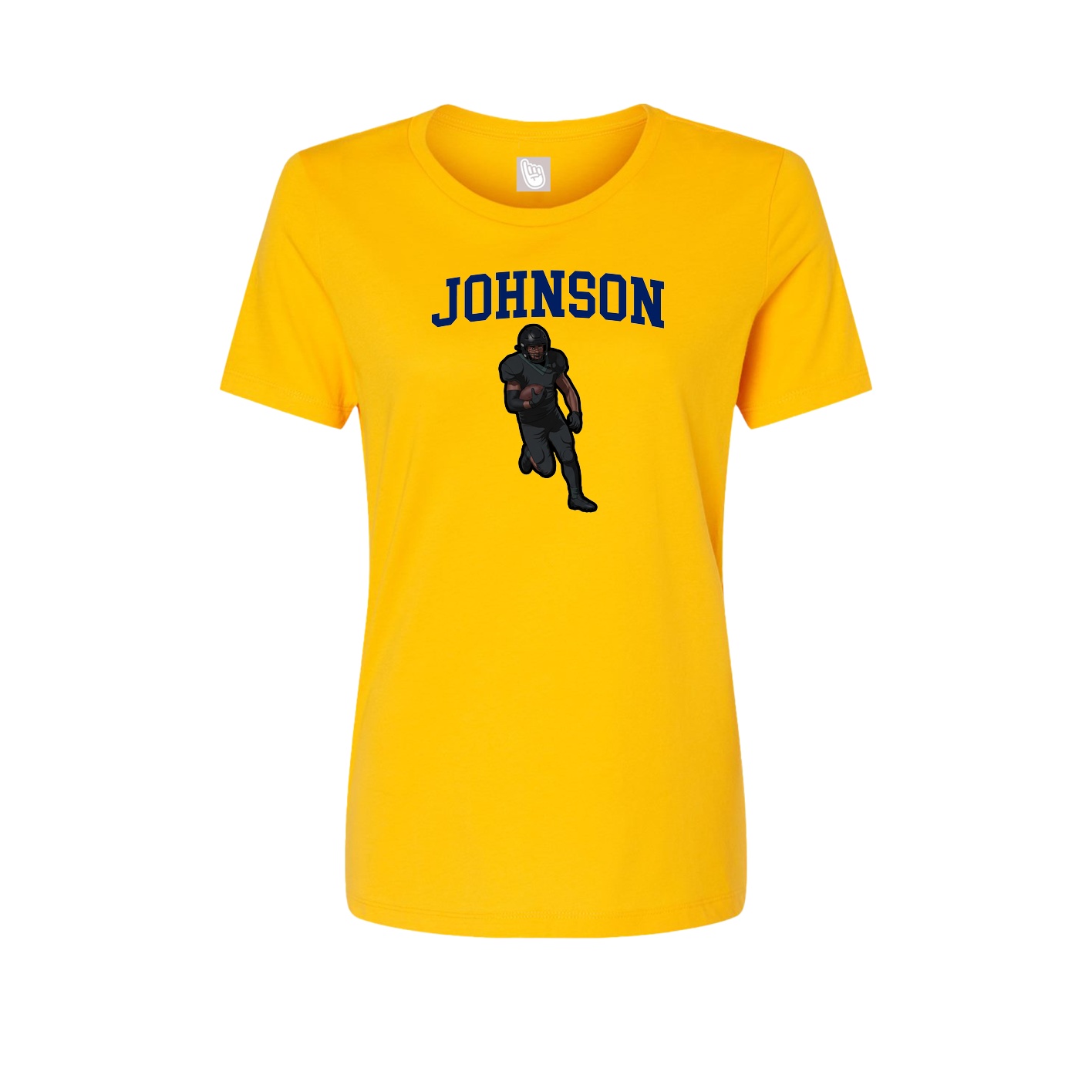 Fitted Women's Tee — Shirsey in Gold