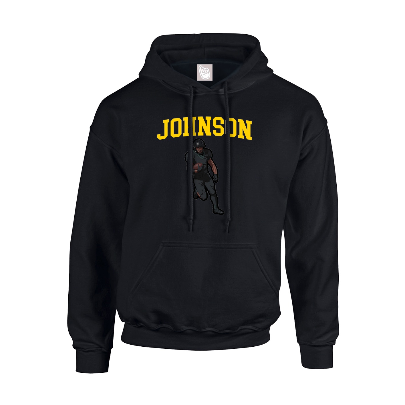 Youth Hoodie — Shirsey in Black