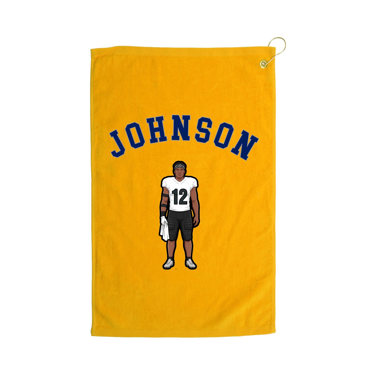 Golf Towel — Shirsey Arch in Gold