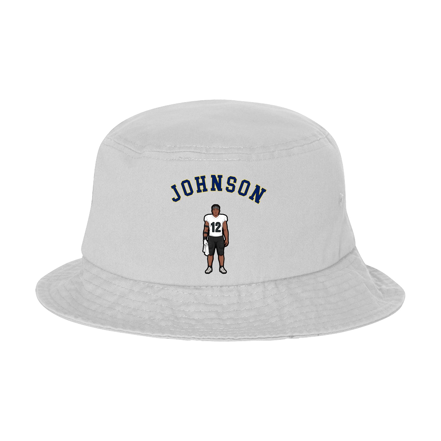 Bucket Cap — Shirsey Arch in White