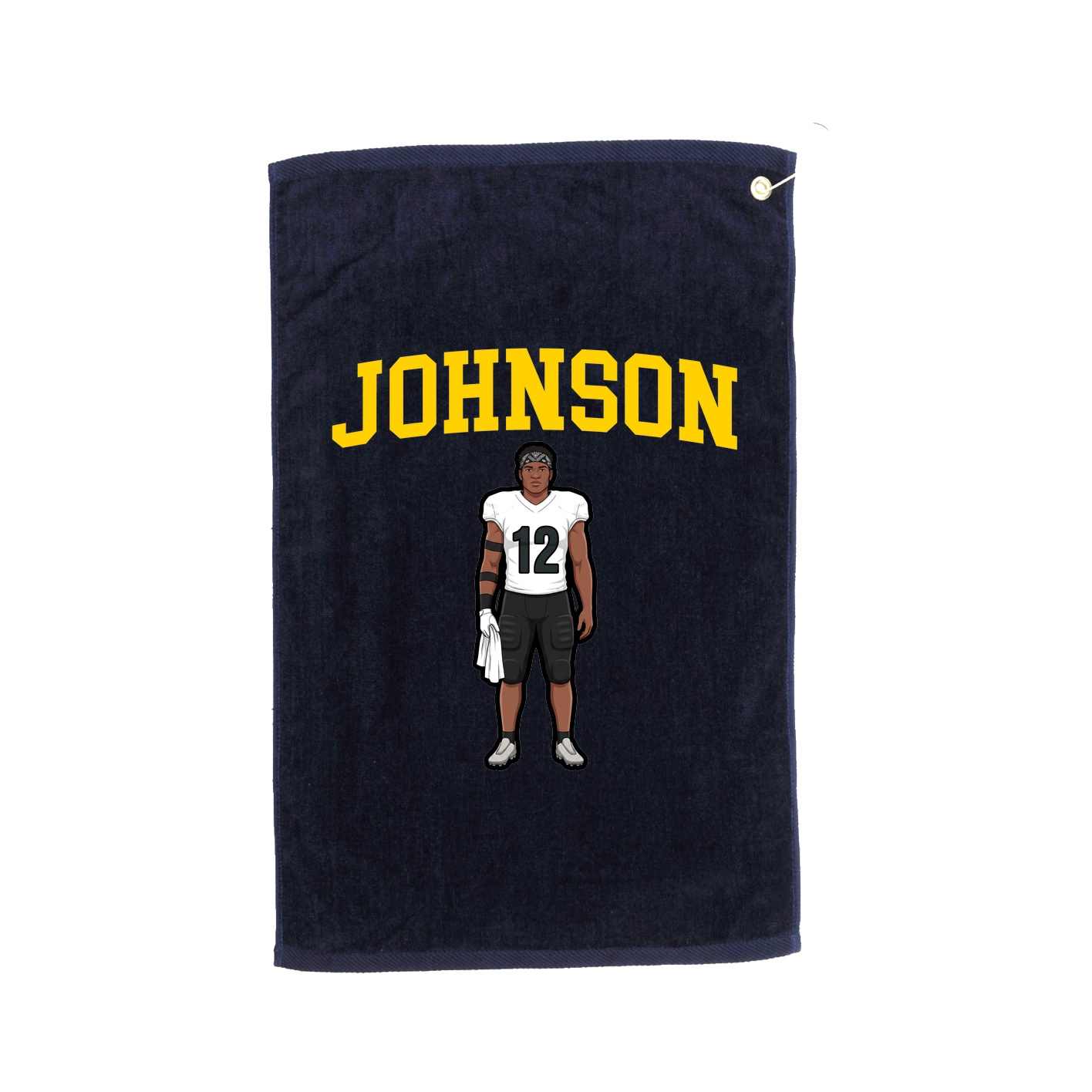 Golf Towel — Shirsey in Navy