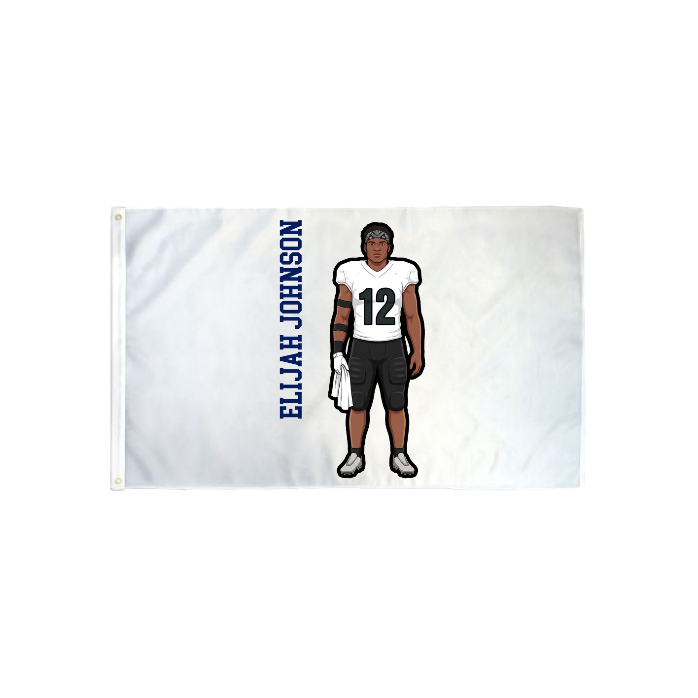 3x5 Flag — Name Vertical in Classic
