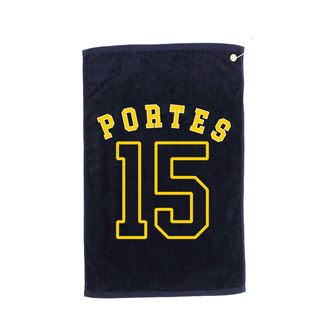 Golf Towel — Shirsey Arch in Navy