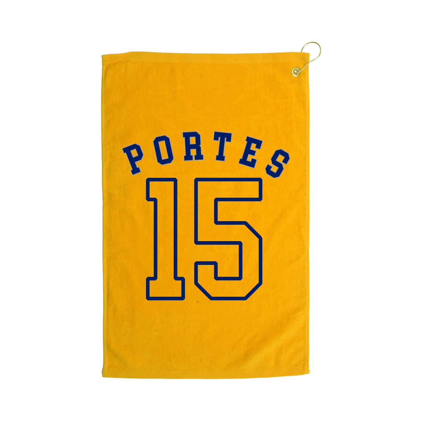 Golf Towel — Shirsey Arch in Gold
