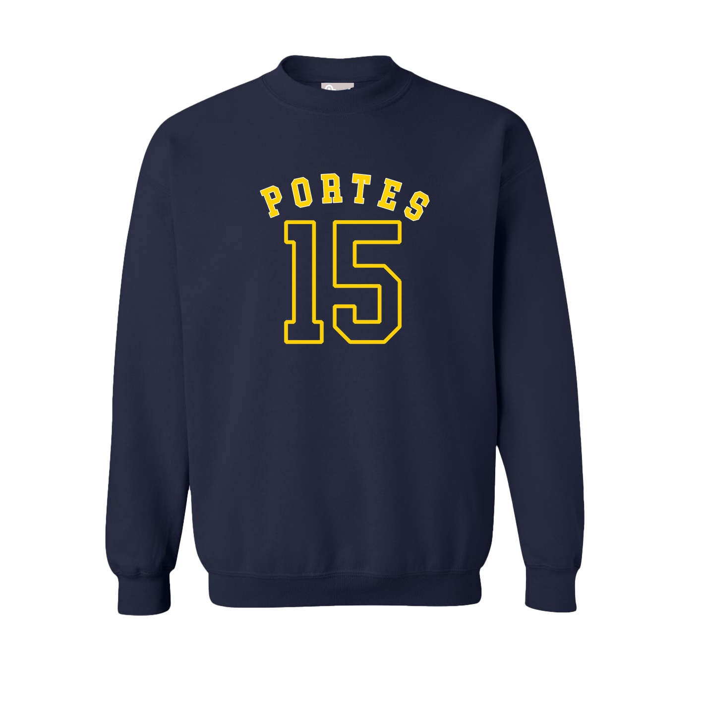 Fleece Crew — Shirsey Arch in Navy