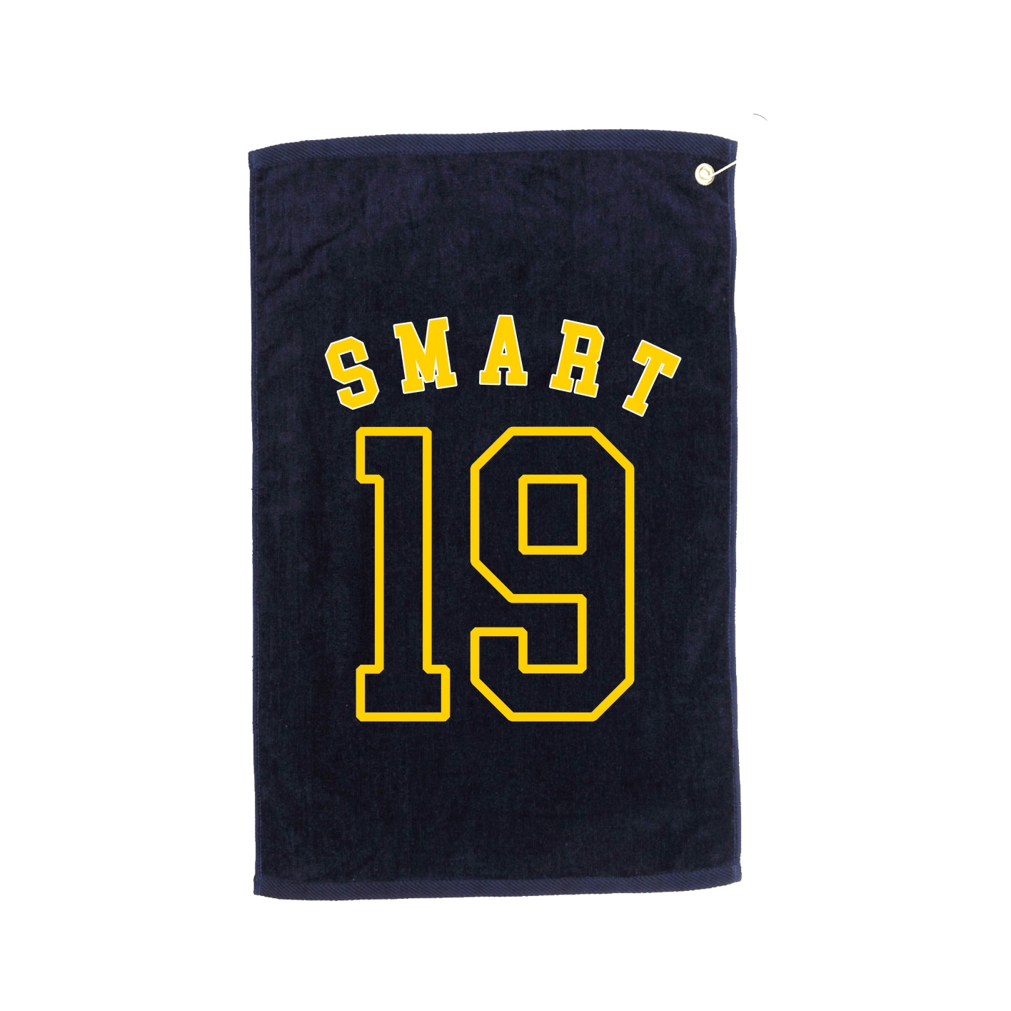 Golf Towel — Shirsey Arch in Navy